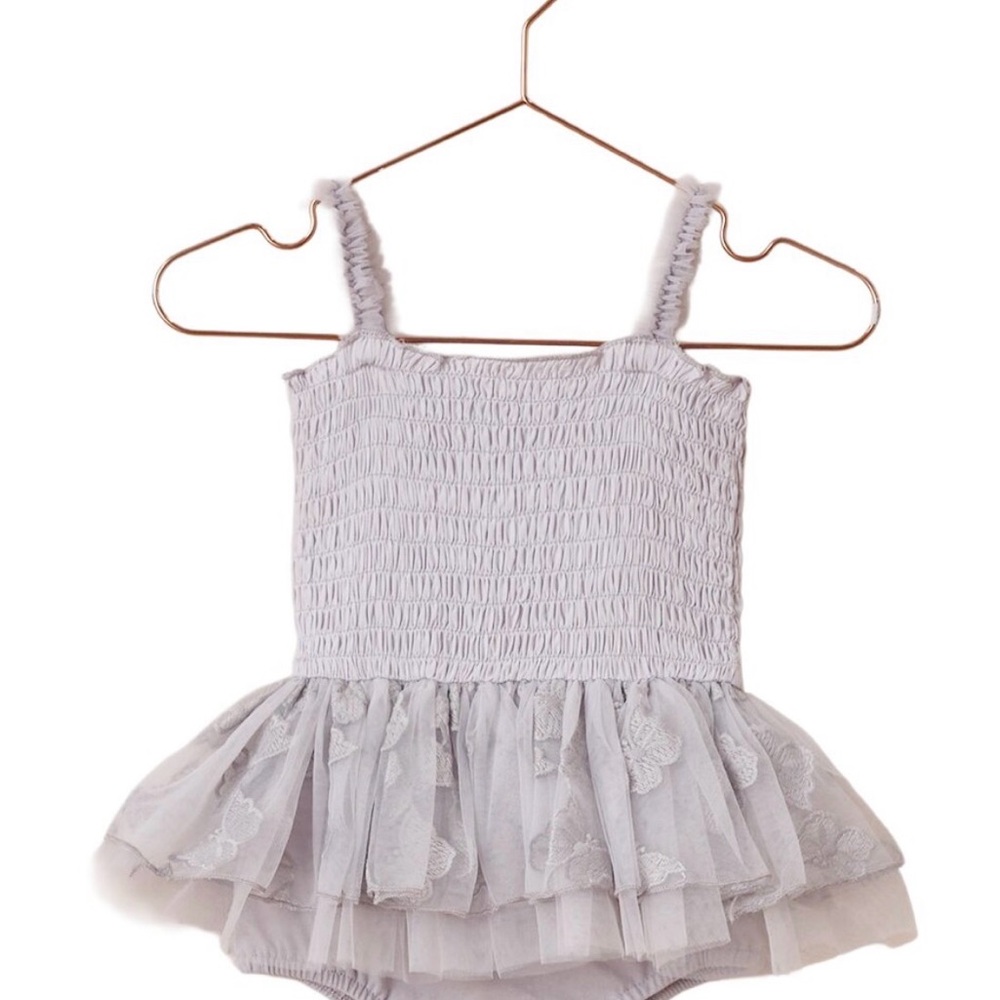 Nora Lee Bella tutu One-Piece Bodysuit